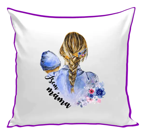 Polštář Jsem máma - chlapeček