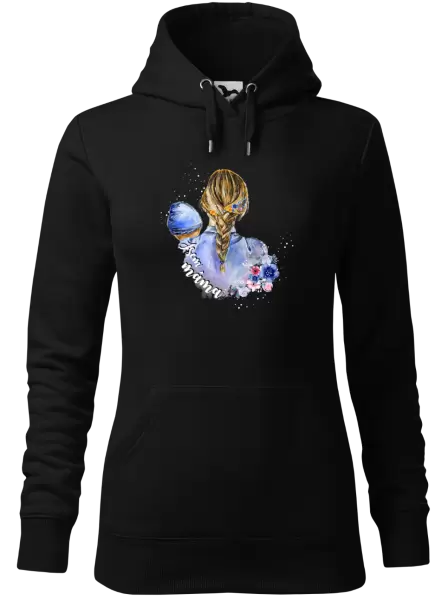 Dámská mikina Jsem máma - chlapeček