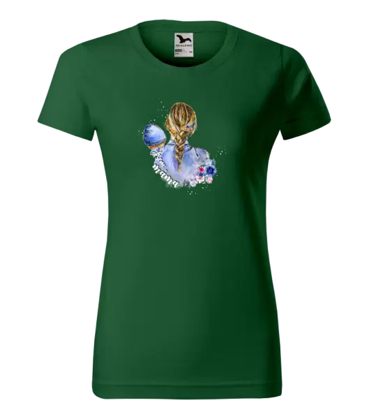 Dámské tričko Jsem máma - chlapeček