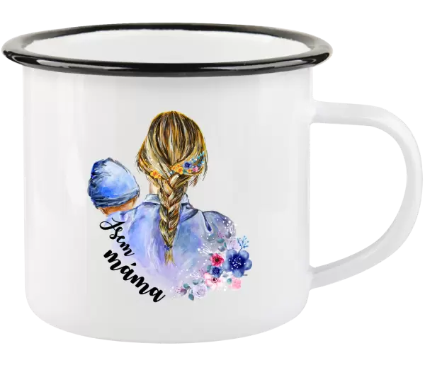 Plecháček Jsem máma - chlapeček