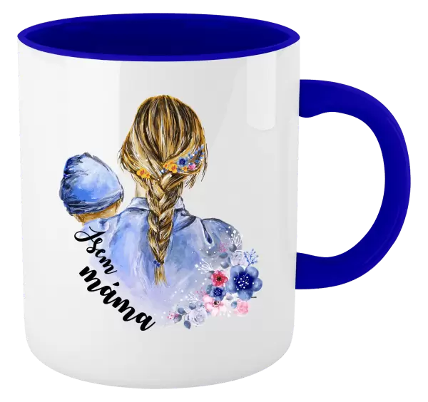 Hrnek Jsem máma - chlapeček