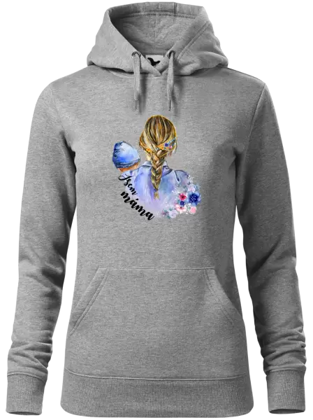 Dámská mikina Jsem máma - chlapeček