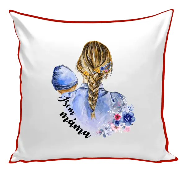 Polštář Jsem máma - chlapeček