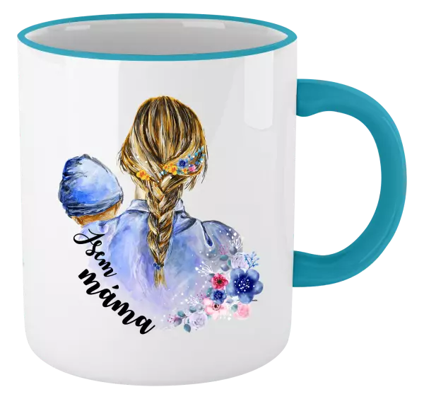 Hrnek Jsem máma - chlapeček