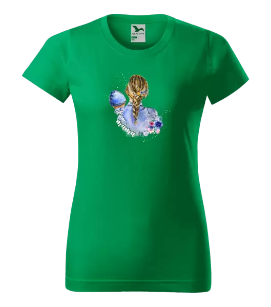 Dámské tričko Jsem máma - chlapeček