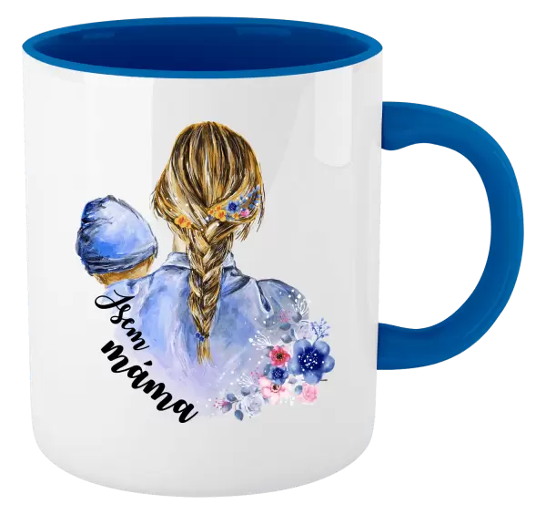 Hrnek Jsem máma - chlapeček