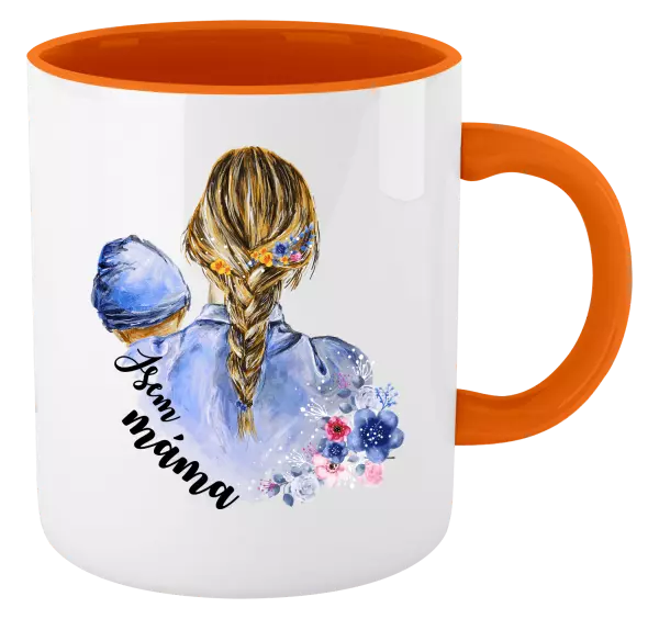 Hrnek Jsem máma - chlapeček