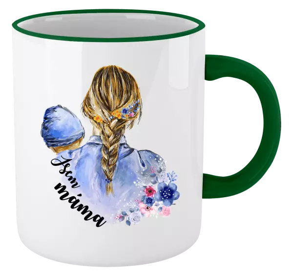 Hrnek Jsem máma - chlapeček