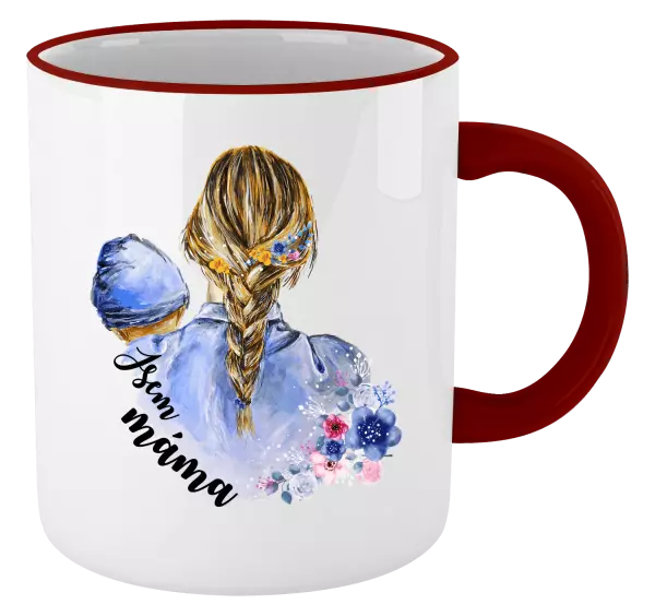 Hrnek Jsem máma - chlapeček