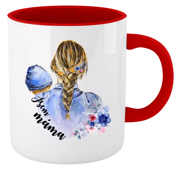 Hrnek Jsem máma - chlapeček