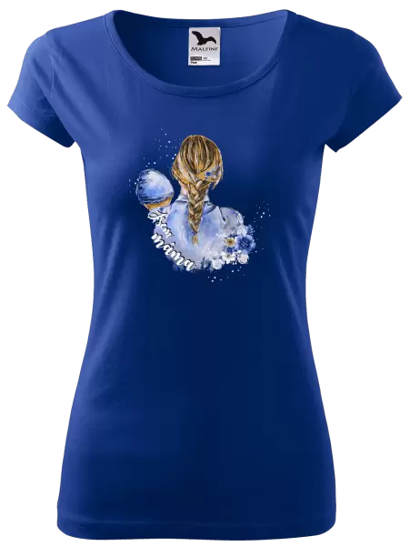 Dámské tričko Jsem máma - chlapeček