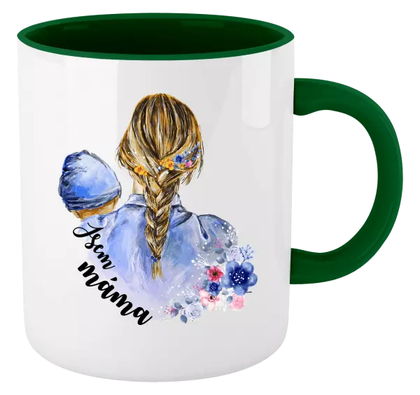 Hrnek Jsem máma - chlapeček