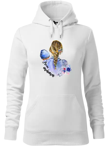 Dámská mikina Jsem máma - chlapeček