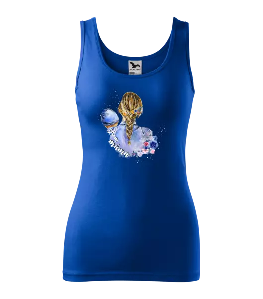 Dámské tílko Jsem máma - chlapeček