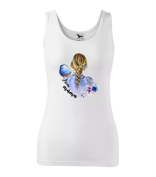 Dámské tílko Jsem máma - chlapeček