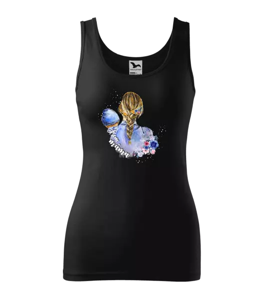 Dámské tílko Jsem máma - chlapeček