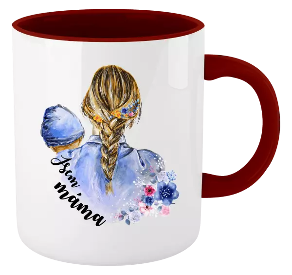 Hrnek Jsem máma - chlapeček