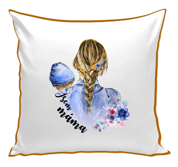 Polštář Jsem máma - chlapeček