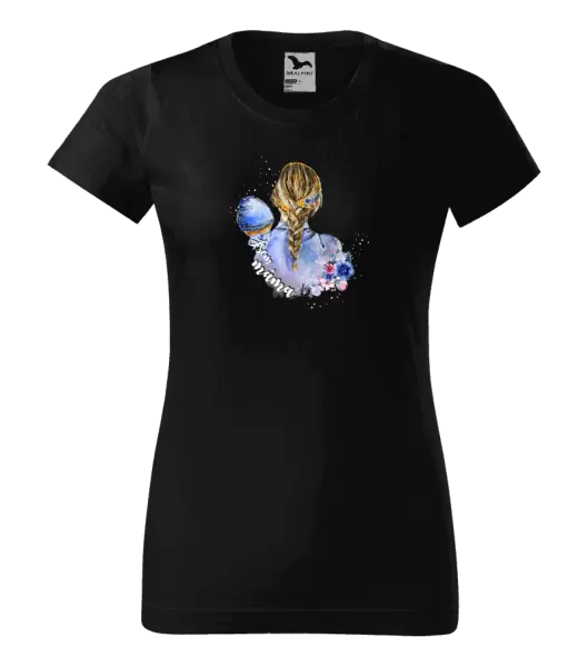 Dámské tričko Jsem máma - chlapeček