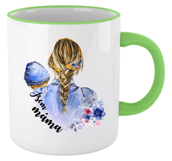 Hrnek Jsem máma - chlapeček