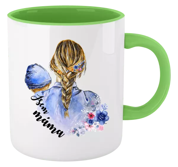 Hrnek Jsem máma - chlapeček