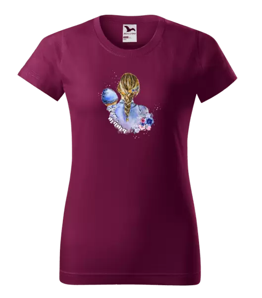 Dámské tričko Jsem máma - chlapeček