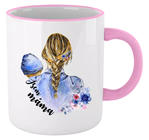 Hrnek Jsem máma - chlapeček