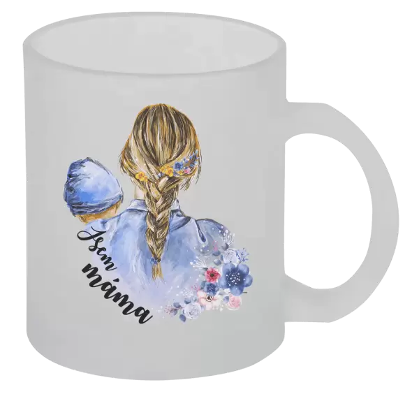 Hrnek Jsem máma - chlapeček