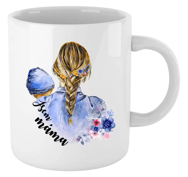 Hrnek Jsem máma - chlapeček