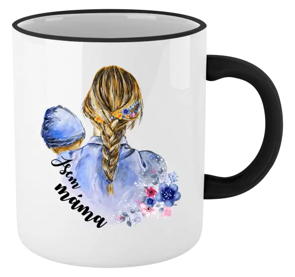 Hrnek Jsem máma - chlapeček