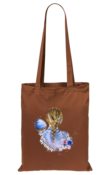 Látková taška Jsem máma - chlapeček