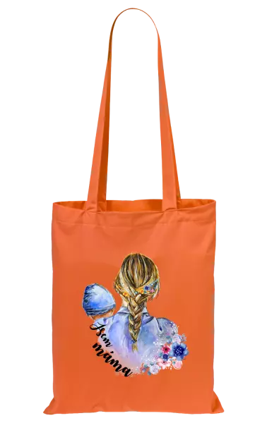 Látková taška Jsem máma - chlapeček