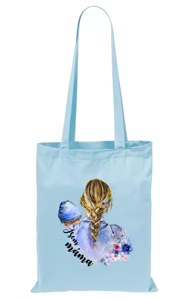 Látková taška Jsem máma - chlapeček