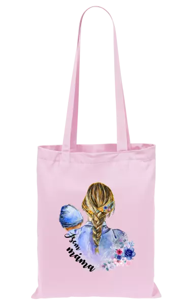 Látková taška Jsem máma - chlapeček