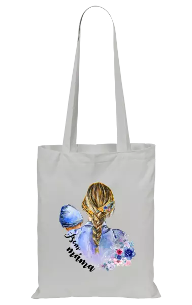 Látková taška Jsem máma - chlapeček