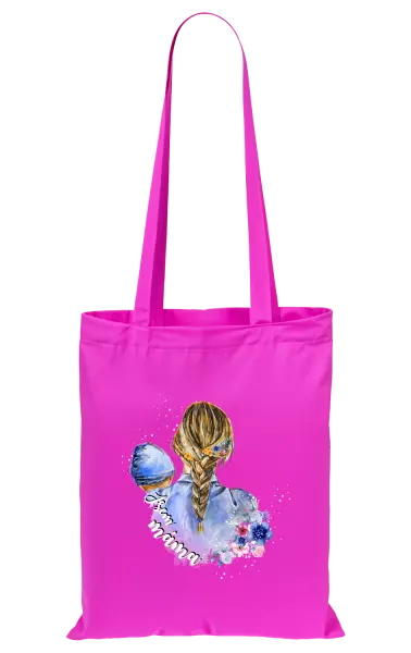 Látková taška Jsem máma - chlapeček