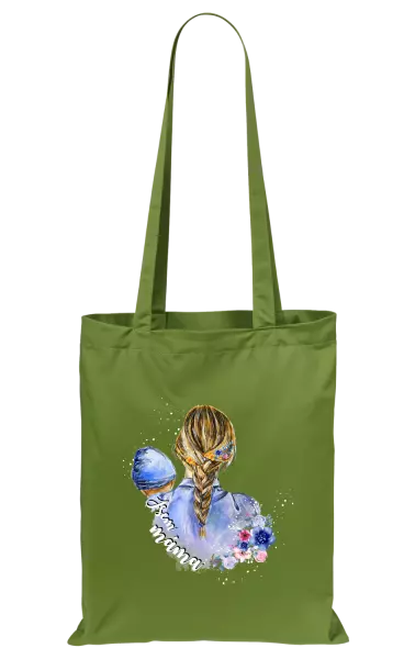 Látková taška Jsem máma - chlapeček