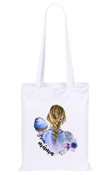 Látková taška Jsem máma - chlapeček