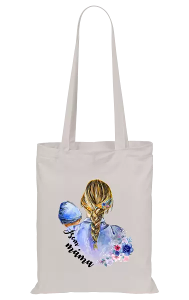 Látková taška Jsem máma - chlapeček