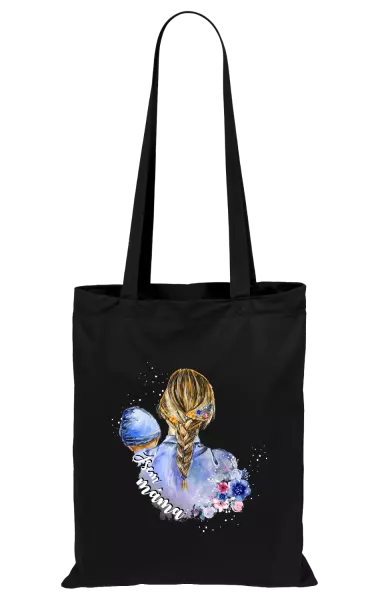 Látková taška Jsem máma - chlapeček