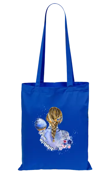 Látková taška Jsem máma - chlapeček