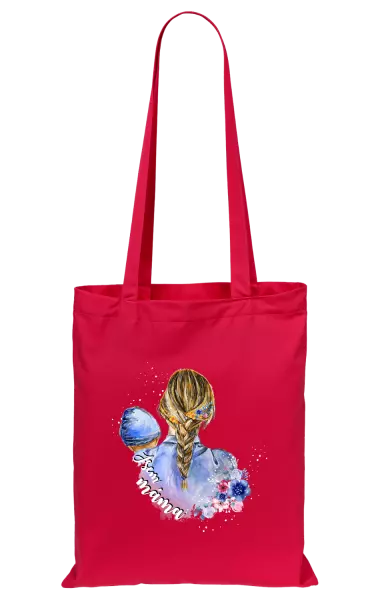 Látková taška Jsem máma - chlapeček