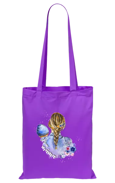 Látková taška Jsem máma - chlapeček