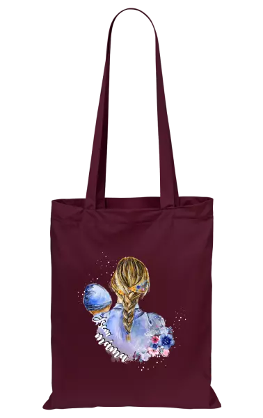 Látková taška Jsem máma - chlapeček