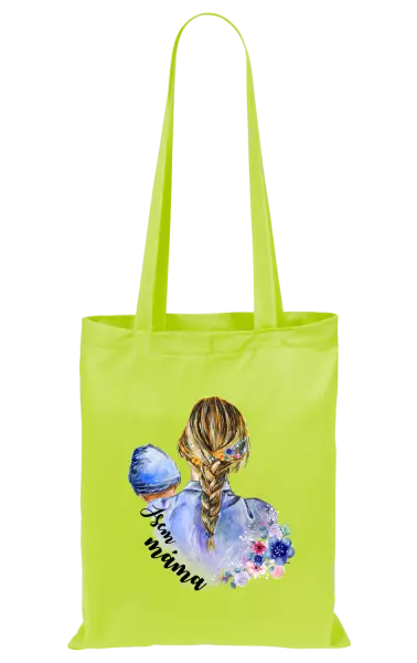 Látková taška Jsem máma - chlapeček