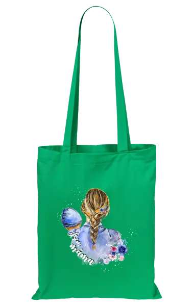 Látková taška Jsem máma - chlapeček