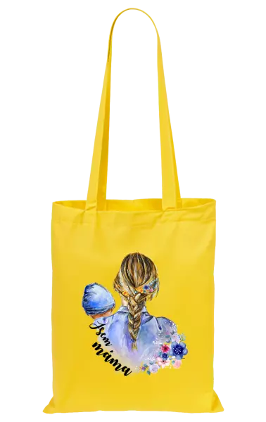 Látková taška Jsem máma - chlapeček