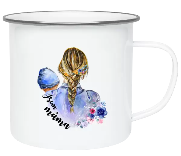 Plecháček Jsem máma - chlapeček