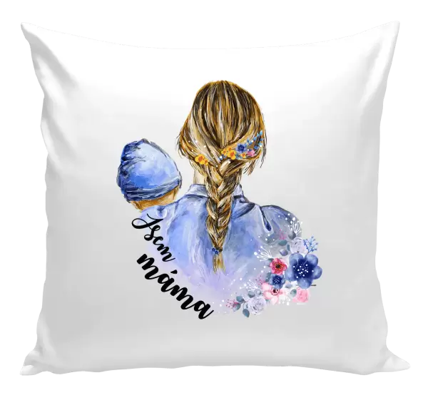 Polštář Jsem máma - chlapeček