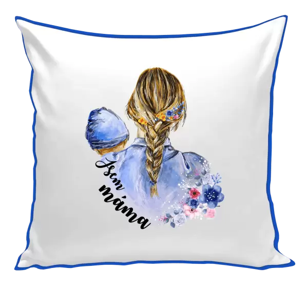 Polštář Jsem máma - chlapeček